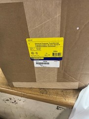 SCHNEIDER ELECTRIC Transformer Dry 3S1F 240X480V -120/240V 3S1F Transformer Dry