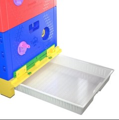 BeeHive Plastic Langstroth Size – 2 layers INSULATED Plastic (OPEN BOX)