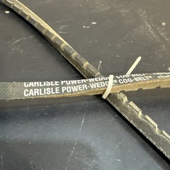 Carlisle 3VX530 Power-Wedge Cog Belt