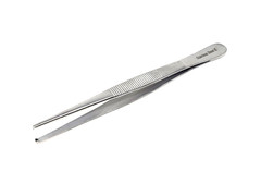 Dissecting Thumb Tissue Forceps 6″ 1×2 teeth Surgical Anatomic Tweezers Straight
