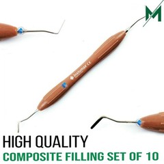 Dental Composite Resin Filling Spatulas Aesthetic Restoration Instruments