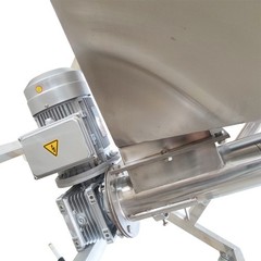 220V Screw Type Automatic Feeding Machine Movable Industrial Auger Conveyor