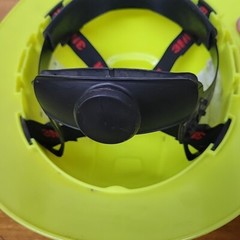 3M ANSI/SEA Z89.1 Full Brim Hard Hat, Type 1, Class C, Adjustable Sizing 6⅝-7¾