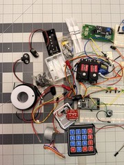 ESP32 Electronics Project Starter Kit – Microcontroller, Servos