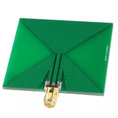 Long Service Life UWB Antenna Operating in the Range of 2 4 to 10 5GHz