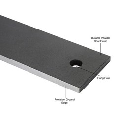 Machinist Straight Edge 24 Inch Cold Rolled Steel for Engine Inspect