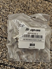 (QTY 6) SNAP-ON EEDMFUSE-2 10 Amp REOMAX/ 600 V Model Replacement