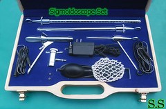 Premium Grade Sigmoidoscope Set OB/Gynecology Surgical Instruments-A+ QUALITY