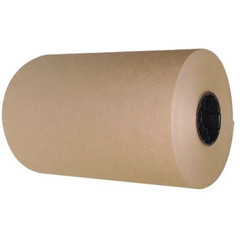 12″ x 1200 ft Brown Kraft Paper 30 lb Basis Weight Roll Packaging Shipping