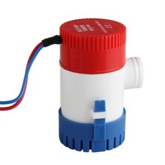1100GPH 12V Electric Bilge Pump For Boat Marine Submersible Sump Water Transfer