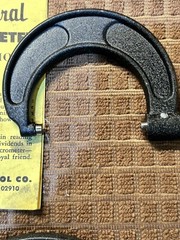 Central Tools 2” & 3” Outside Micrometer made in USA tested see description