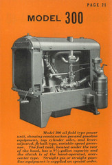 Early IH International Power Units Color Brochure Gasoline Distillate Diesel Gas