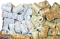 (QTY:55) AUVECO 6-32 NUTSERT INSERT 6/32 HOLE STEEL TIN PLATED GRIP 0.030″MIN