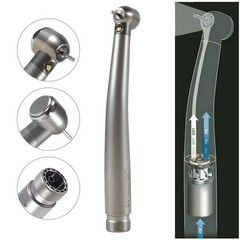 10 Estilo NSK Dental Pieza mano LED de alta velocidad Pana MAX EK LED 2Hole USA