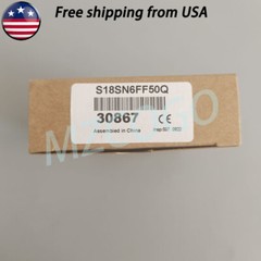 For BANNER S18SN6FF50Q Photoelectric Sensor NEW 30867 10-30VDC 50mm New In Box