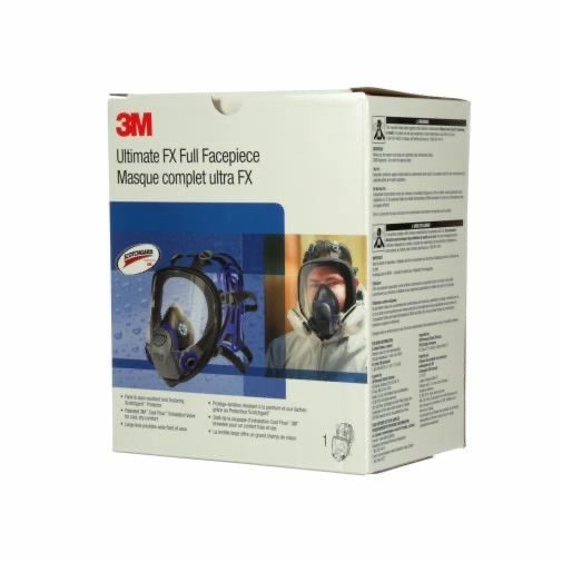 NEW! 3M FF-401 Ultimate FX REUSABLE FULL FACE RESPIRATOR MASK FACEPIECE SMALL