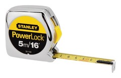 Stanley PowerLock 16 ft. L X 0.75 in. W Tape Measure 1 pk