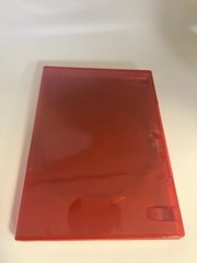 25 NEW HIGH QUALITY 14mm Translucent RED SINGLE DVD CASES BL72HD FREE SHIP