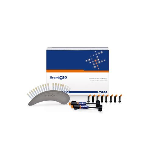 Voco 2652 GrandioSO Universal Composite Capsule Caps 0.25 Grams A3 16/Pk