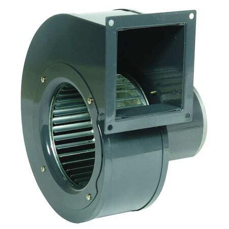 Dayton 1Tdr7 Rectangular Oem Blower, 1650 Rpm, 1 Phase, Direct, Rolled Steel