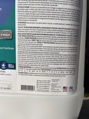 Bioesque Botanical Disinfectant Solution, 5 Gallons