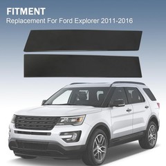926-449,Driver and Passenger Side Glass Trim on B-pillar for Ford Explorer 11-16
