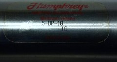 Humphrey 5-DP-18 Stainless Steel Double-Acting Pneumatic Cylinder