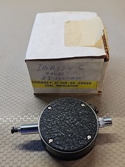 Dorsey Gage Co Mod 21 100-05 Jewled LARGE