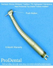 Dentsply Sirona Midwest Tradition TB Dental Highspeed Handpiece – ProDental