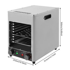 Electric Steak Grill 1700W Kitchen Countertop Steak Broiler Counter Steak Oven