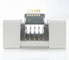 Dental 32Colours VITA 3D Master Linearguide Resin Shade Guide Contrast