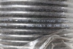 Carol C5886.41.01 1,000 Ft Cable Length 75 Max Ohm Coaxial Cable