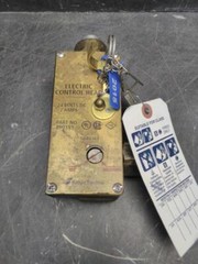 Kiddie Fenwal Electric Control Head Part No. 890181 24 Volts DC 2AMPS (78-252-10