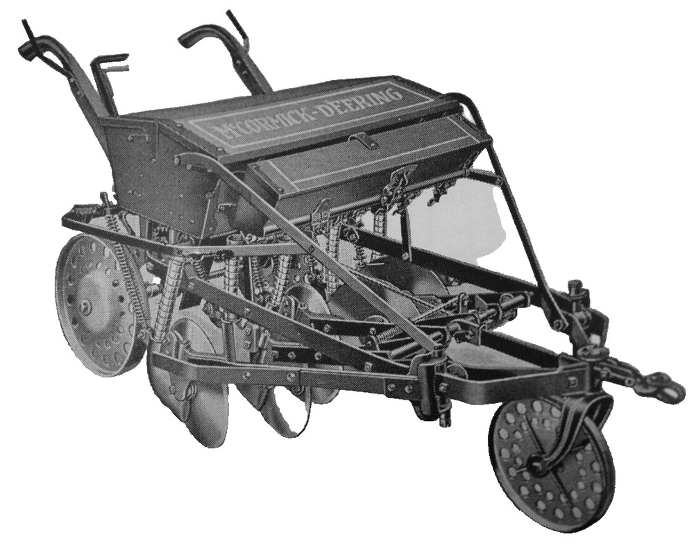 IHC McCormick-Deering 5 Disk Drill Walk Behind Horse Drawn Grain Drill Manual IH