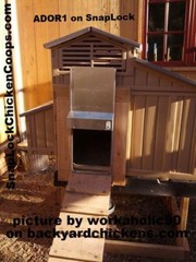 Automatic Chicken Door ADOR1 MADE in USA.