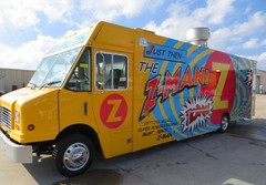 10′ Mobile Concession Hood System with Exhaust Fan