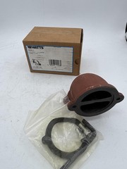 Watts 909ELF Vent Elbow 1-1/4-2 009M1 009/909 Backflow Preventer USA Fitting