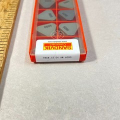 Sandvik Carbide Indexable Inserts TNCN-12-04-AN 6090 10 Pc