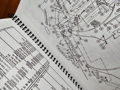M&W Gear 1500 Round Baler S/N -705 Owner’s Operator’s & Parts Manual 3979R1283