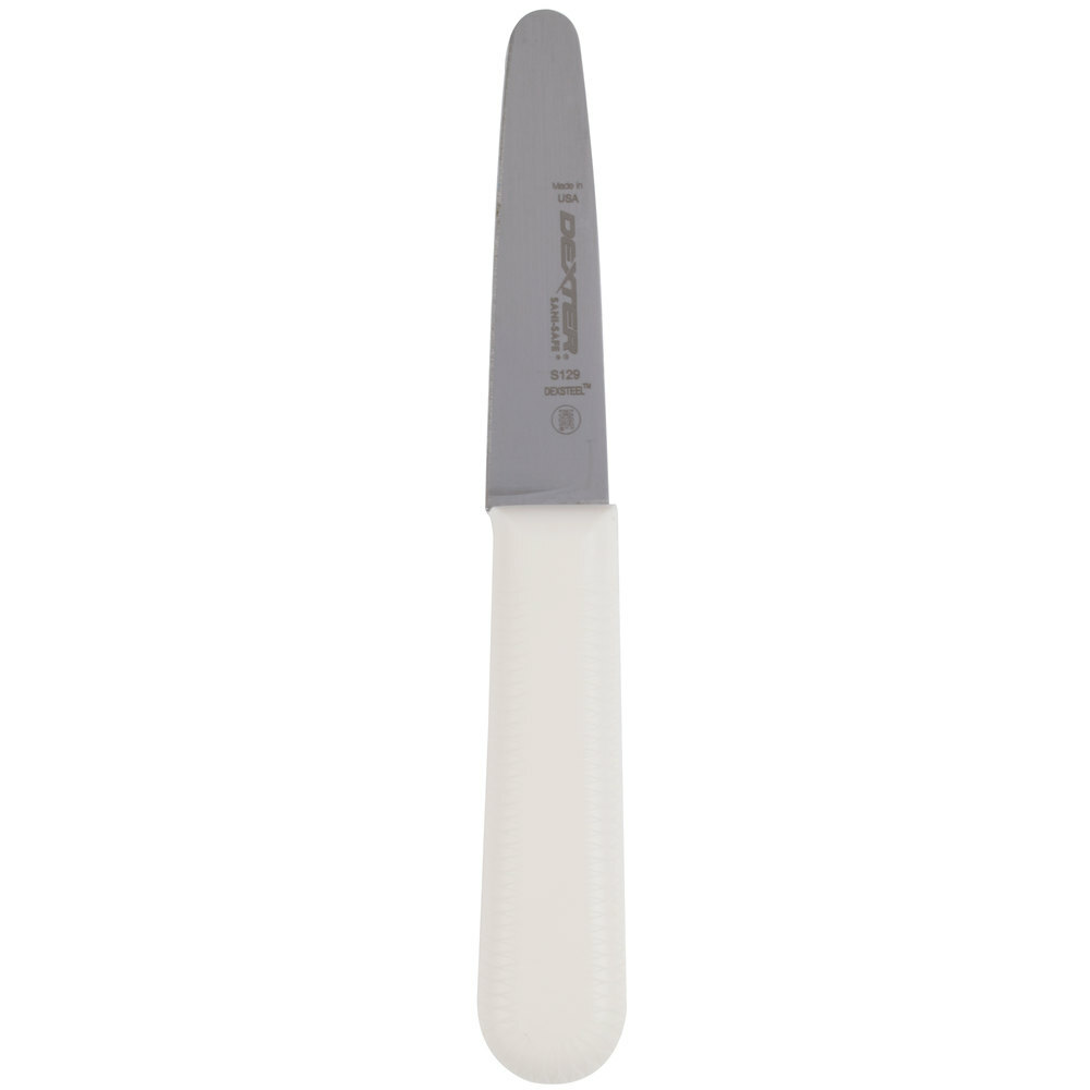 Dexter-Russel Sani-Safe 3 3/8″ Clam Knife
