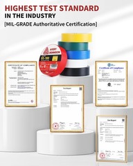 Avery Dennison Electrical Tape, General Use PVC Electric Tape, UL/CSA Listed …