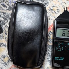 SPER SCIENTIFIC DIGITAL SOUND METER 840029 Bundle