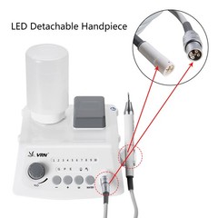Dental Ultrasonic Scaler Scaling Perio Endo &LED Handpiece for EMS Woodpecker