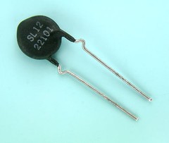 8pcs AMETHERM Circuit Protection Thermistor 220 ohm, 1 Amp, 30 Joules SL12
