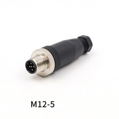 PG7 M12 Sensor Connector 4/5/8/12 Pin Male/Female Straight/Right Angle Plug IP67