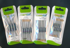 3W Metal Oxide Resistors 5 Pack 0.5-8.2M ohm PREMIUM 5% 3 Watt. You choose Value