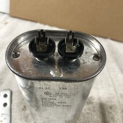 General Electric Ge 26F7505 Capacitor 8uf 660v-ac 1500v-dc (4436)