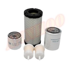 FOR KUBOTA BX FILTER MAINTENANCE KIT BX23S BX1880 BX2380 OIL FUEL AIR HYDRAULIC