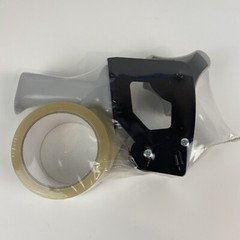 Tape Gun Dispenser w/ 2″ Roll of Clear Packing Tape – Heavy Duty Construction