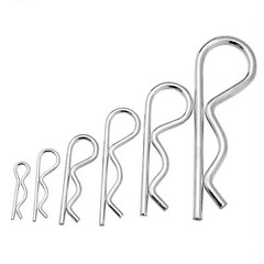 1mm 1.2mm 1.5mm 2mm 2.5mm 3mm 4mm – 6mm BZP & 304 R Clip Beta Pins Clevis Brake